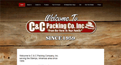 Desktop Screenshot of candcpackinginc.com